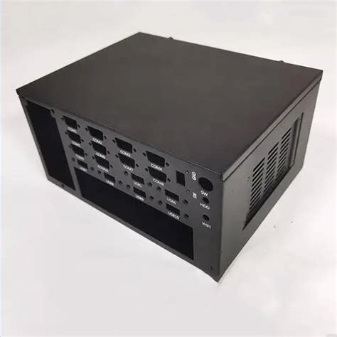 deep drawn sheet metal enclosure